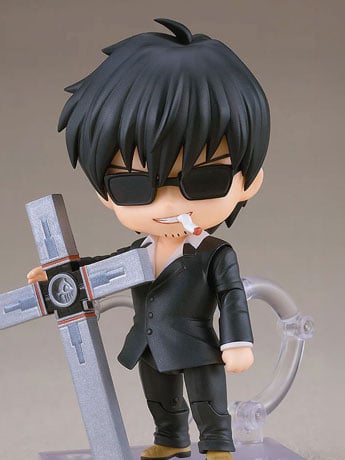 Trigun Maximum Nendoroid No.3099 Nicholas D. Wolfwood