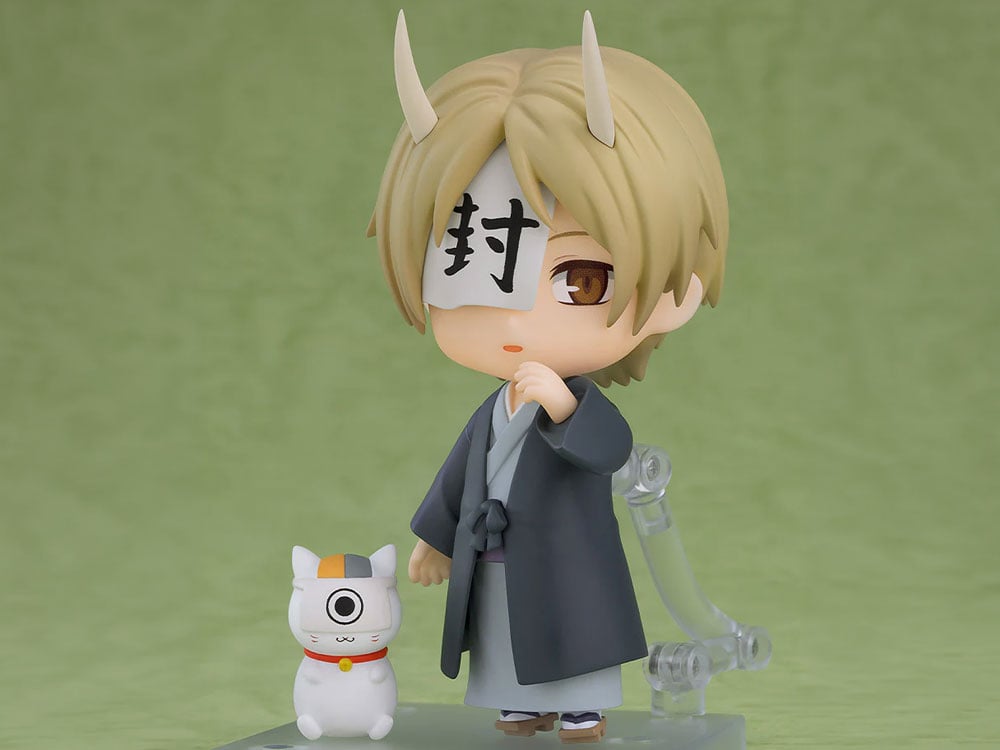 Natsume's Book of Friends Nendoroid Basic No.3082 Takashi Natsume & Nyanko Sensei (Ceremonial Ver.) Gallery Image 1