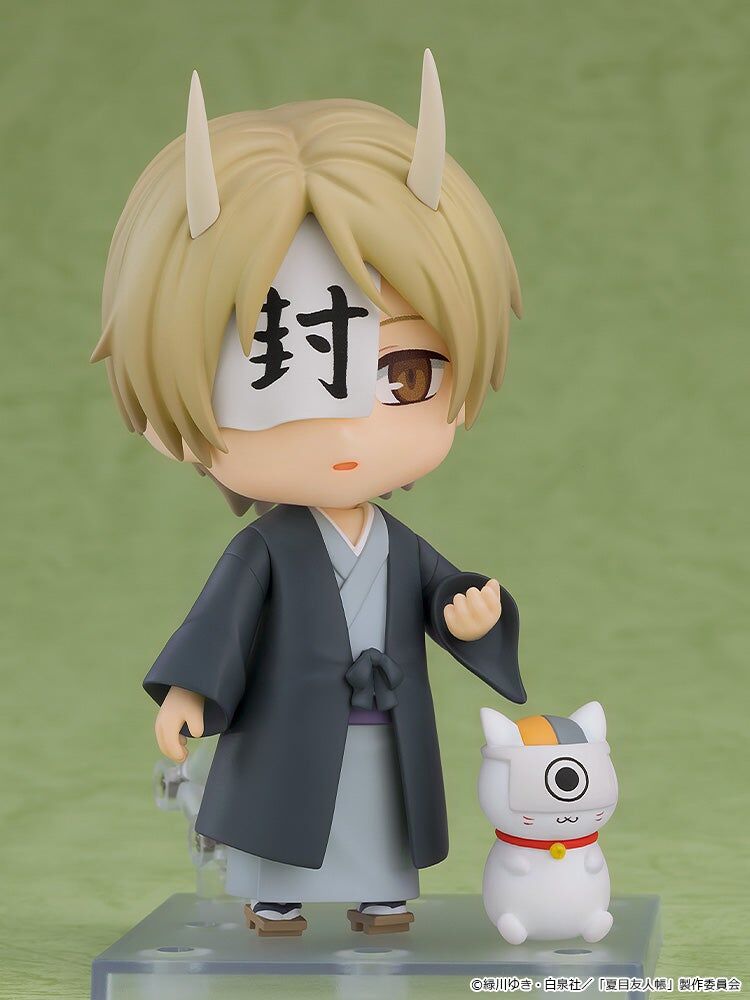 Natsume's Book of Friends Nendoroid Basic No.3082 Takashi Natsume & Nyanko Sensei (Ceremonial Ver.) Gallery Image 4