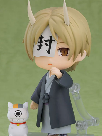 Natsume's Book of Friends Nendoroid Basic No.3082 Takashi Natsume & Nyanko Sensei (Ceremonial Ver.) Gallery Image 2