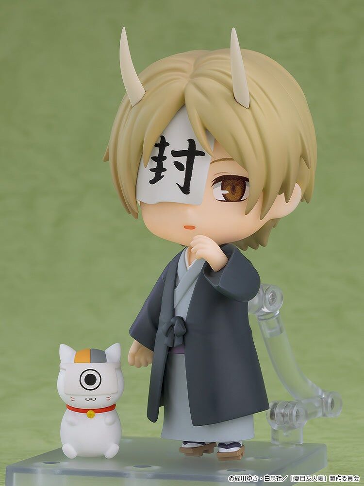 Natsume's Book of Friends Nendoroid Basic No.3082 Takashi Natsume & Nyanko Sensei (Ceremonial Ver.) Gallery Image 3