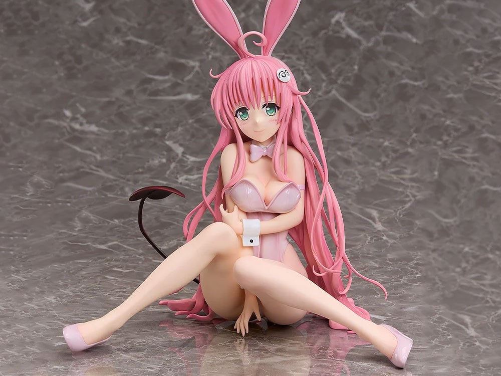 To Love-Ru Darkness B-Style Lala Satalin Deviluke (Bare Leg Bunny Ver.) 1/4 Scale Figure Gallery Image 1
