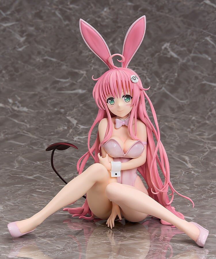To Love-Ru Darkness B-Style Lala Satalin Deviluke (Bare Leg Bunny Ver.) 1/4 Scale Figure Gallery Image 3