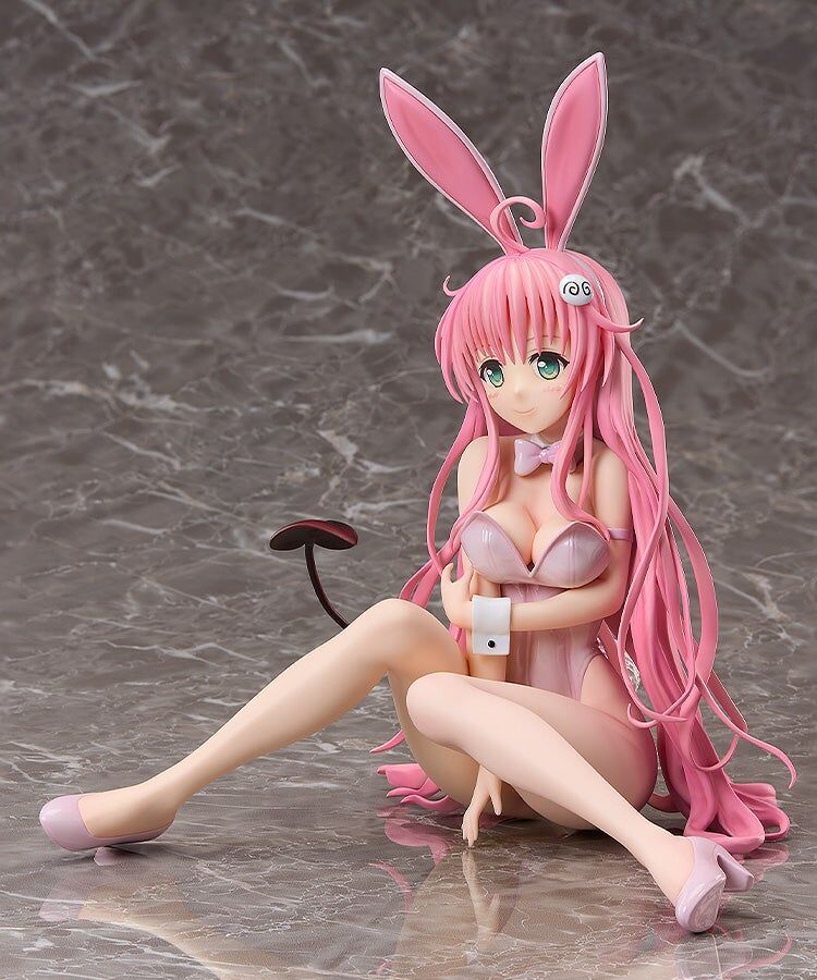 To Love-Ru Darkness B-Style Lala Satalin Deviluke (Bare Leg Bunny Ver.) 1/4 Scale Figure Gallery Image 4