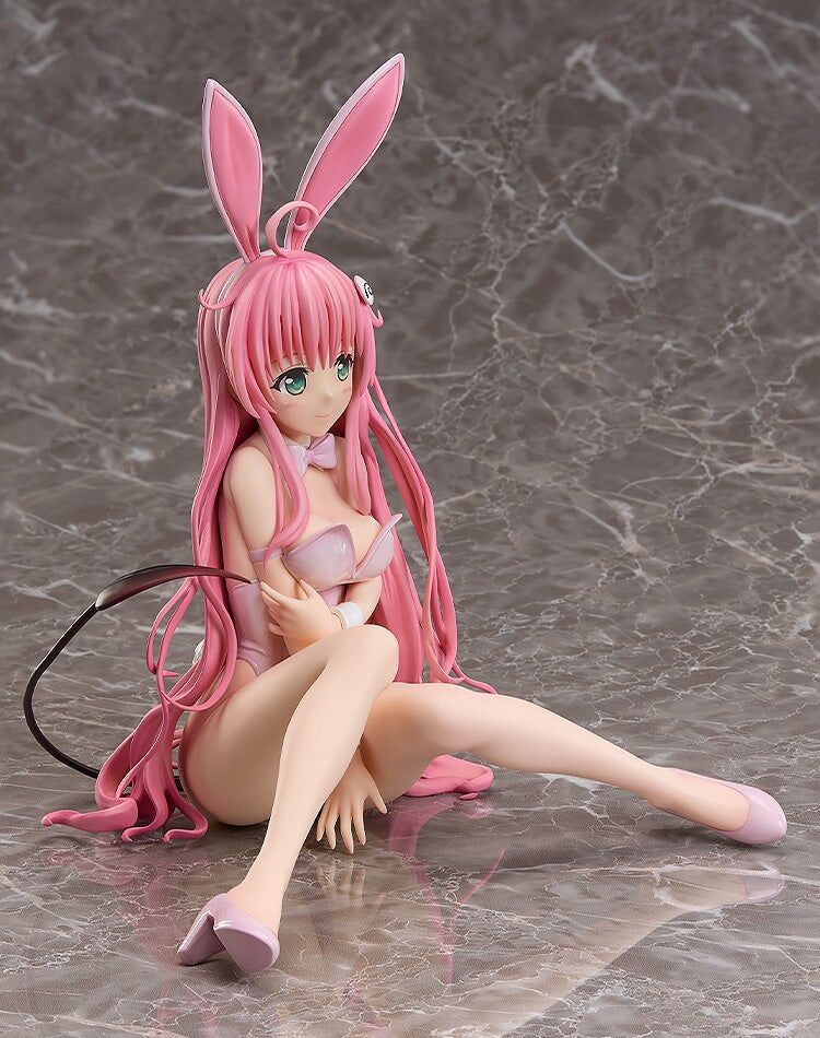 To Love-Ru Darkness B-Style Lala Satalin Deviluke (Bare Leg Bunny Ver.) 1/4 Scale Figure Gallery Image 8