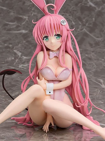 To Love-Ru Darkness B-Style Lala Satalin Deviluke (Bare Leg Bunny Ver.) 1/4 Scale Figure Gallery Image 2