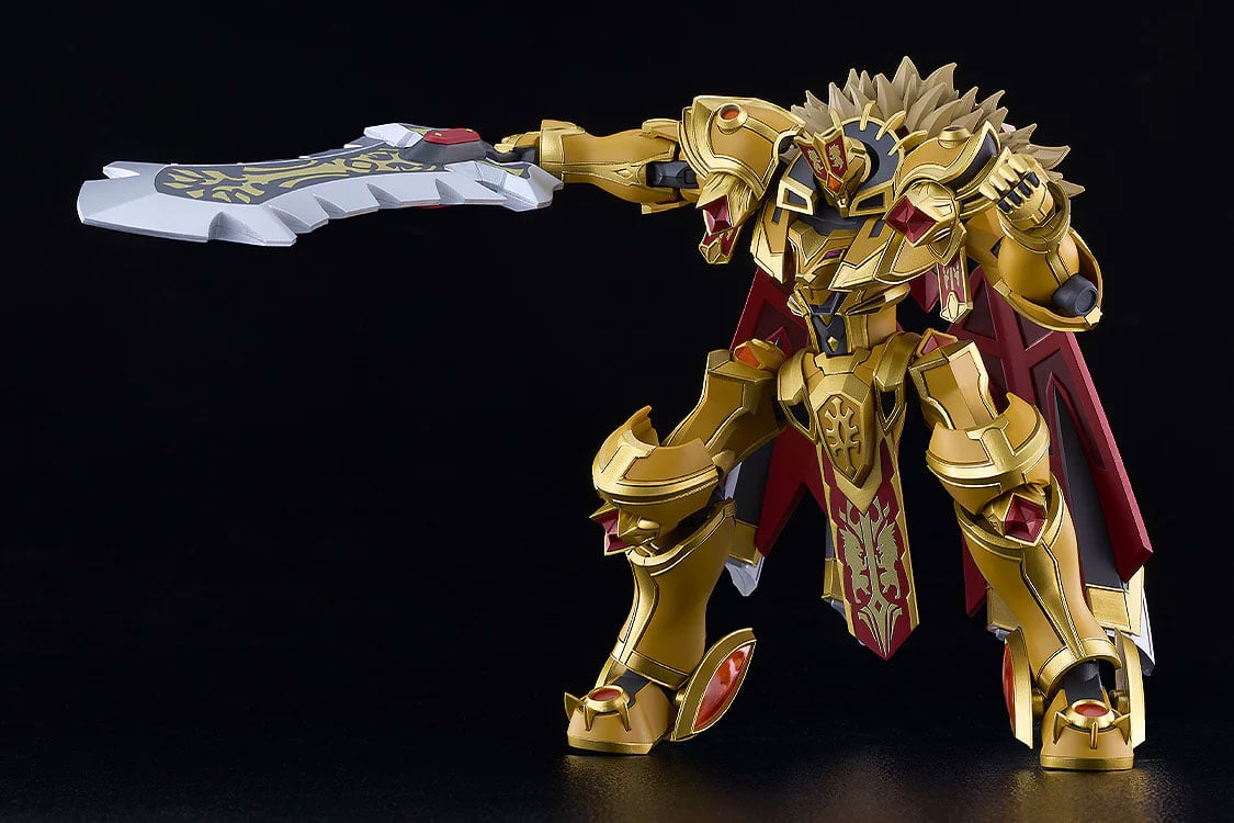Knight's & Magic Moderoid Goldleo Model Kit Gallery Image 7
