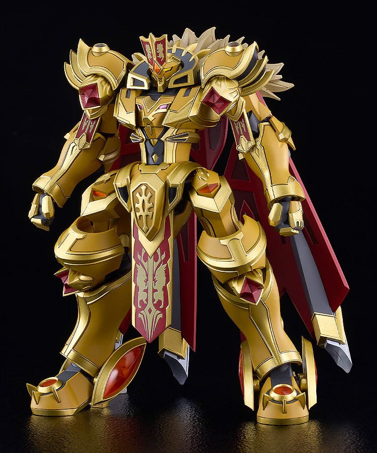 Knight's & Magic Moderoid Goldleo Model Kit Gallery Image 3