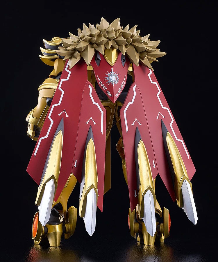 Knight's & Magic Moderoid Goldleo Model Kit Gallery Image 4