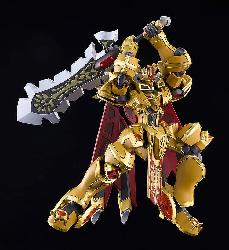 Knight's & Magic Moderoid Goldleo Model Kit Gallery Image 8