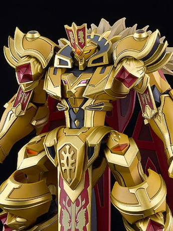 Knight's & Magic Moderoid Goldleo Model Kit Gallery Image 2