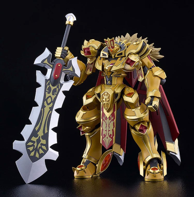 Knight's & Magic Moderoid Goldleo Model Kit Gallery Image 6