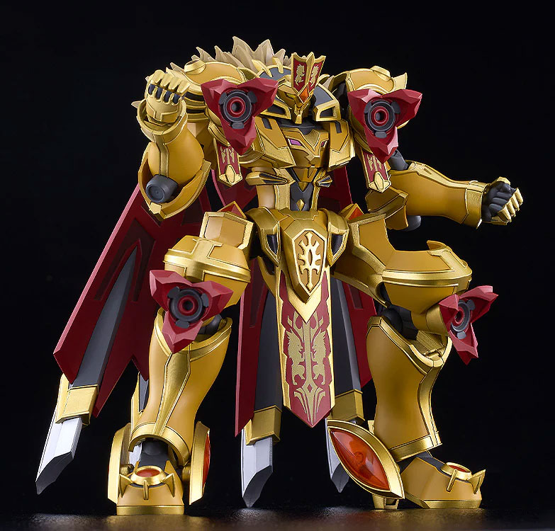 Knight's & Magic Moderoid Goldleo Model Kit Gallery Image 5