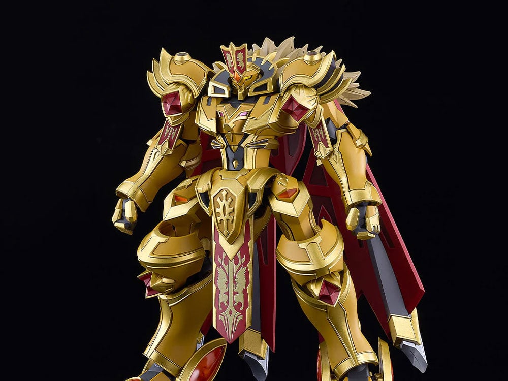 Knight's & Magic Moderoid Goldleo Model Kit Gallery Image 1