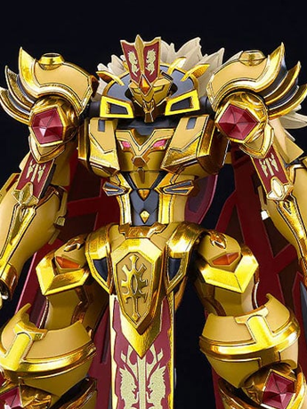 Knight's & Magic Moderoid Goldleo (Royal Metallic Ver.) Model Kit Gallery Image 2