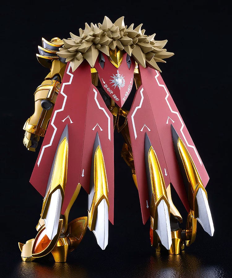 Knight's & Magic Moderoid Goldleo (Royal Metallic Ver.) Model Kit Gallery Image 4