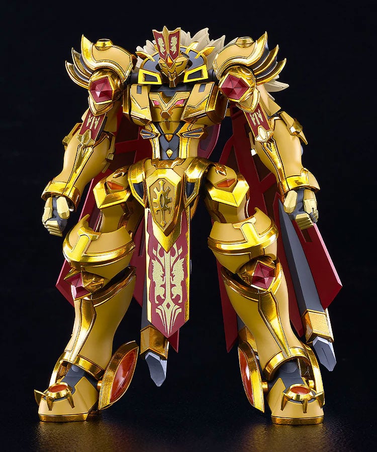 Knight's & Magic Moderoid Goldleo (Royal Metallic Ver.) Model Kit Gallery Image 3