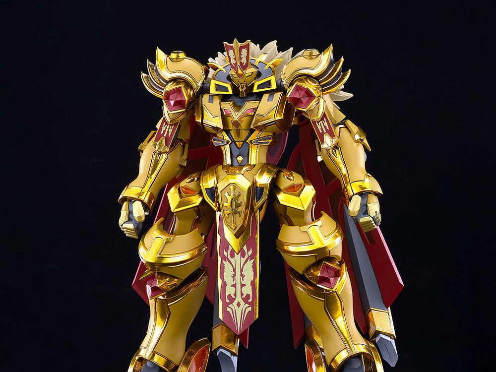 【激レア】1/100 KnightOfGold Ver.3 Knight's & Magic Moderoid Goldleo (Royal Metallic Ver.) Model Kit