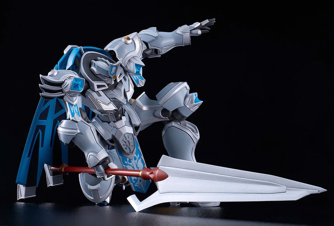 Knight's & Magic Moderoid Gilbatiga Model Kit Gallery Image 8