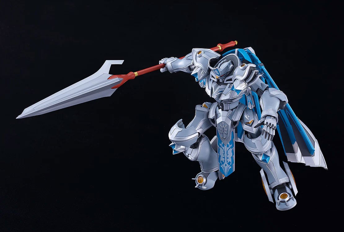 Knight's & Magic Moderoid Gilbatiga Model Kit Gallery Image 7
