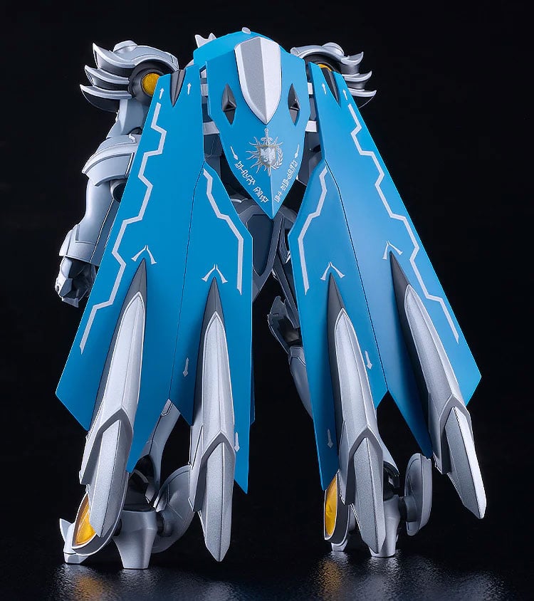 Knight's & Magic Moderoid Gilbatiga Model Kit Gallery Image 4