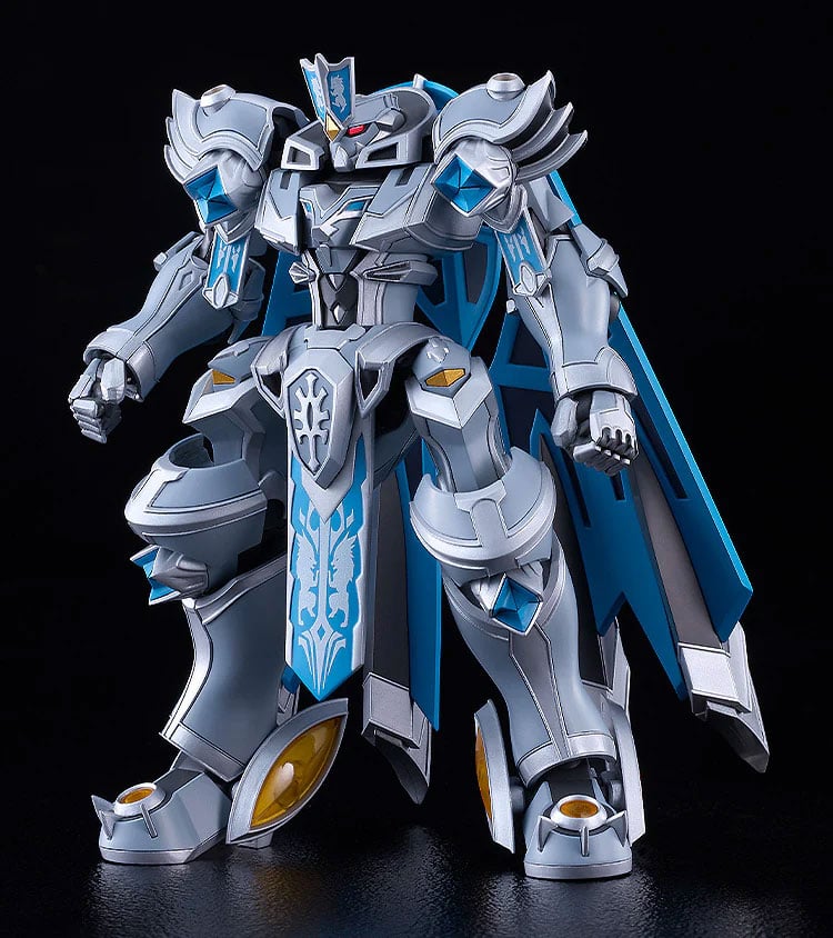 Knight's & Magic Moderoid Gilbatiga Model Kit Gallery Image 3