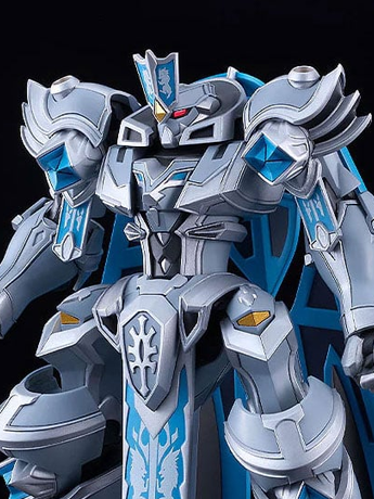 Knight's & Magic Moderoid Gilbatiga Model Kit Gallery Image 2