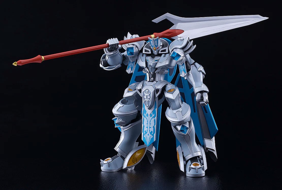 Knight's & Magic Moderoid Gilbatiga Model Kit Gallery Image 6