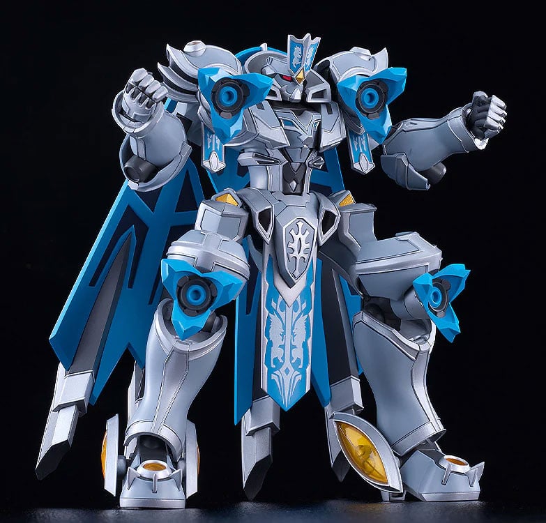 Knight's & Magic Moderoid Gilbatiga Model Kit Gallery Image 5