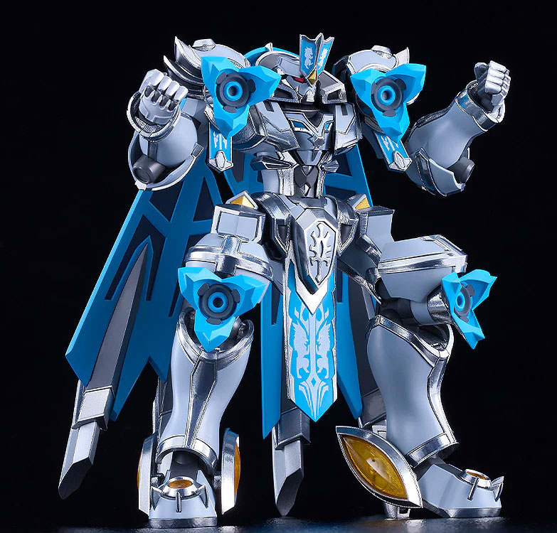 Knight's & Magic Moderoid Gilbatiga (Royal Metallic Ver.) Model Kit Gallery Image 5