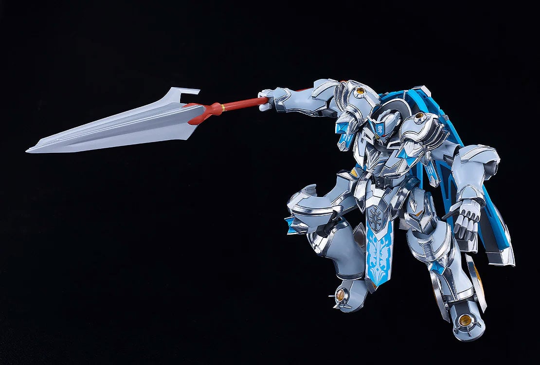 Knight's & Magic Moderoid Gilbatiga (Royal Metallic Ver.) Model Kit Gallery Image 7