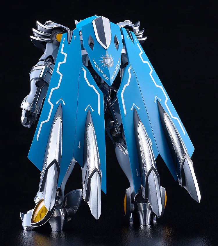 Knight's & Magic Moderoid Gilbatiga (Royal Metallic Ver.) Model Kit Gallery Image 4