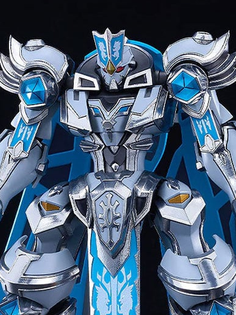 Knight's & Magic Moderoid Gilbatiga (Royal Metallic Ver.) Model Kit Gallery Image 2