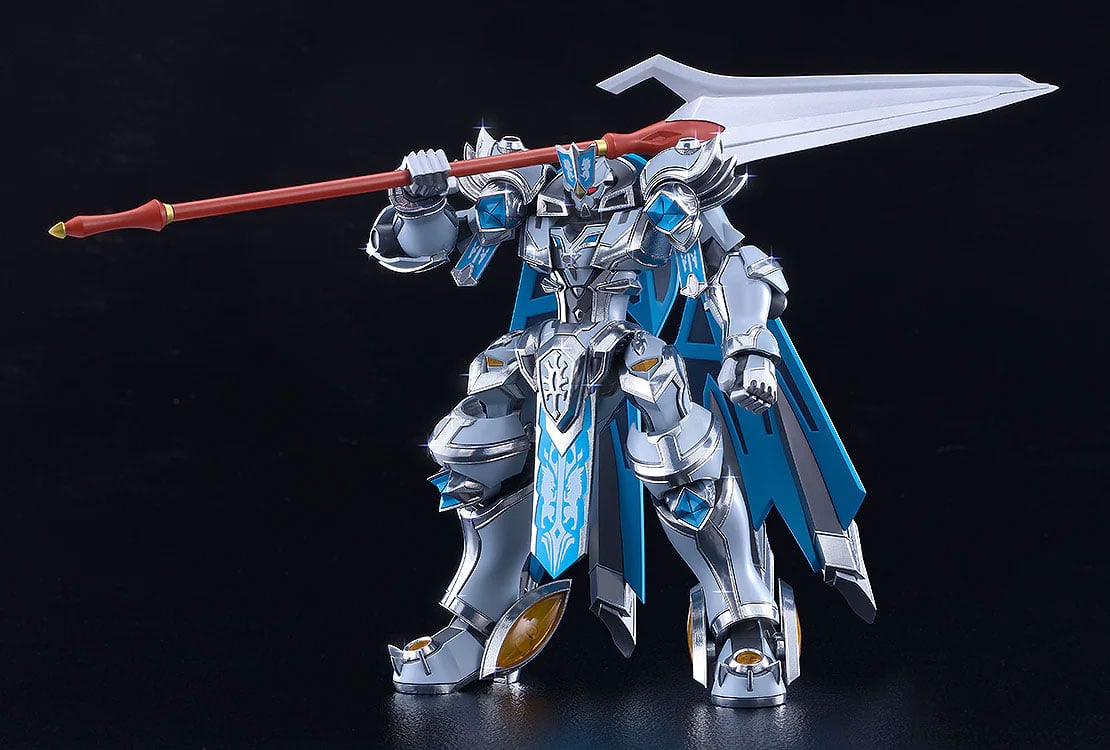 Knight's & Magic Moderoid Gilbatiga (Royal Metallic Ver.) Model Kit Gallery Image 6