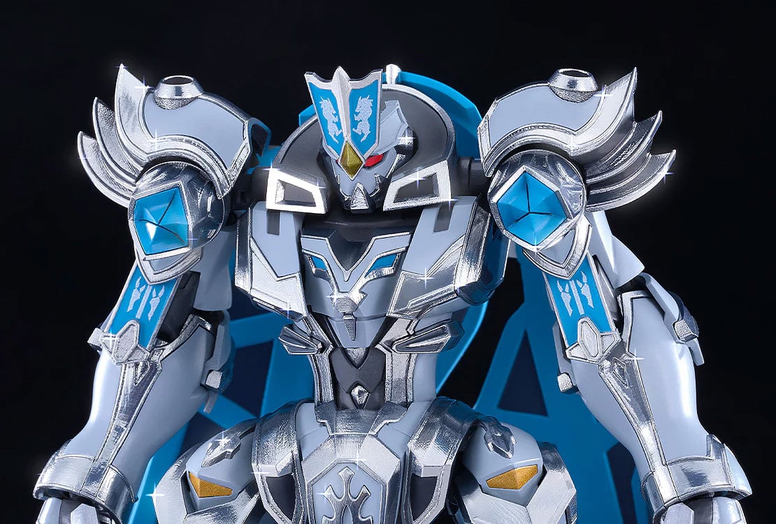 Knight's & Magic Moderoid Gilbatiga (Royal Metallic Ver.) Model Kit Gallery Image 9
