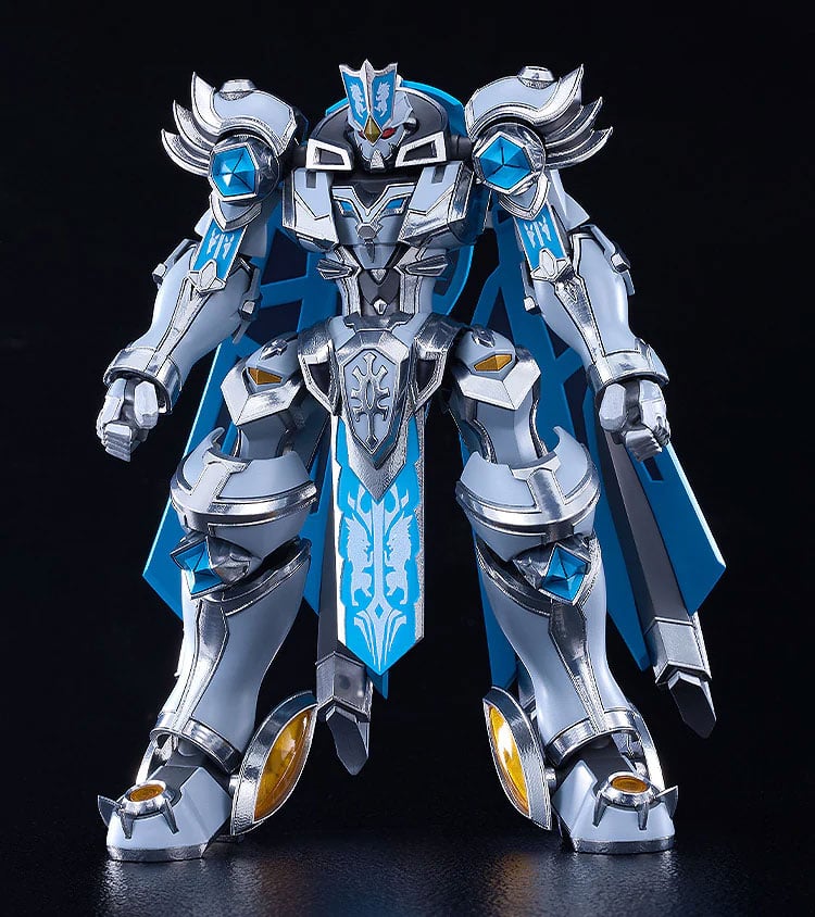 Knight's & Magic Moderoid Gilbatiga (Royal Metallic Ver.) Model Kit Gallery Image 3