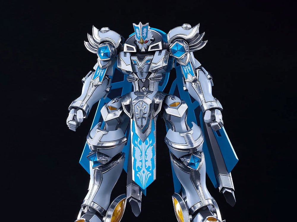 Knight's & Magic Moderoid Gilbatiga (Royal Metallic Ver.) Model Kit Gallery Image 1