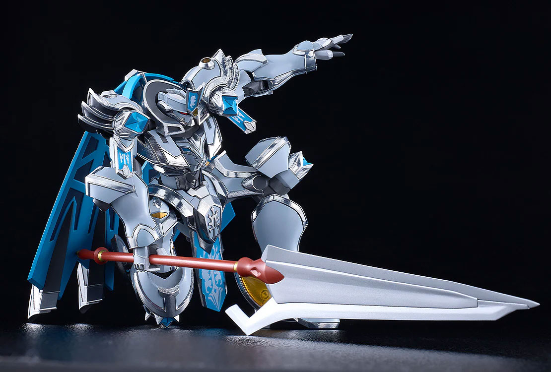 Knight's & Magic Moderoid Gilbatiga (Royal Metallic Ver.) Model Kit Gallery Image 8