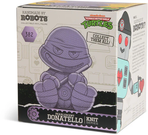 Teenage Mutant Ninja Turtles Handmade by Robots #382 Donatello (Pearlescent) Figure Gallery Image 7