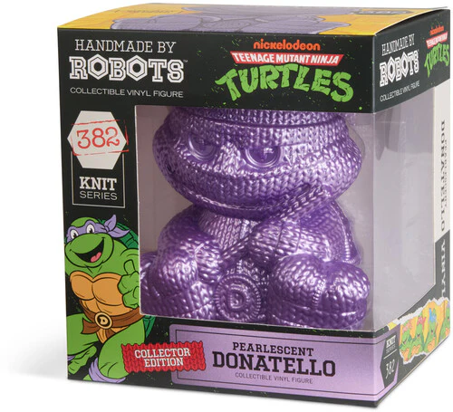 Teenage Mutant Ninja Turtles Handmade by Robots #382 Donatello (Pearlescent) Figure Gallery Image 6