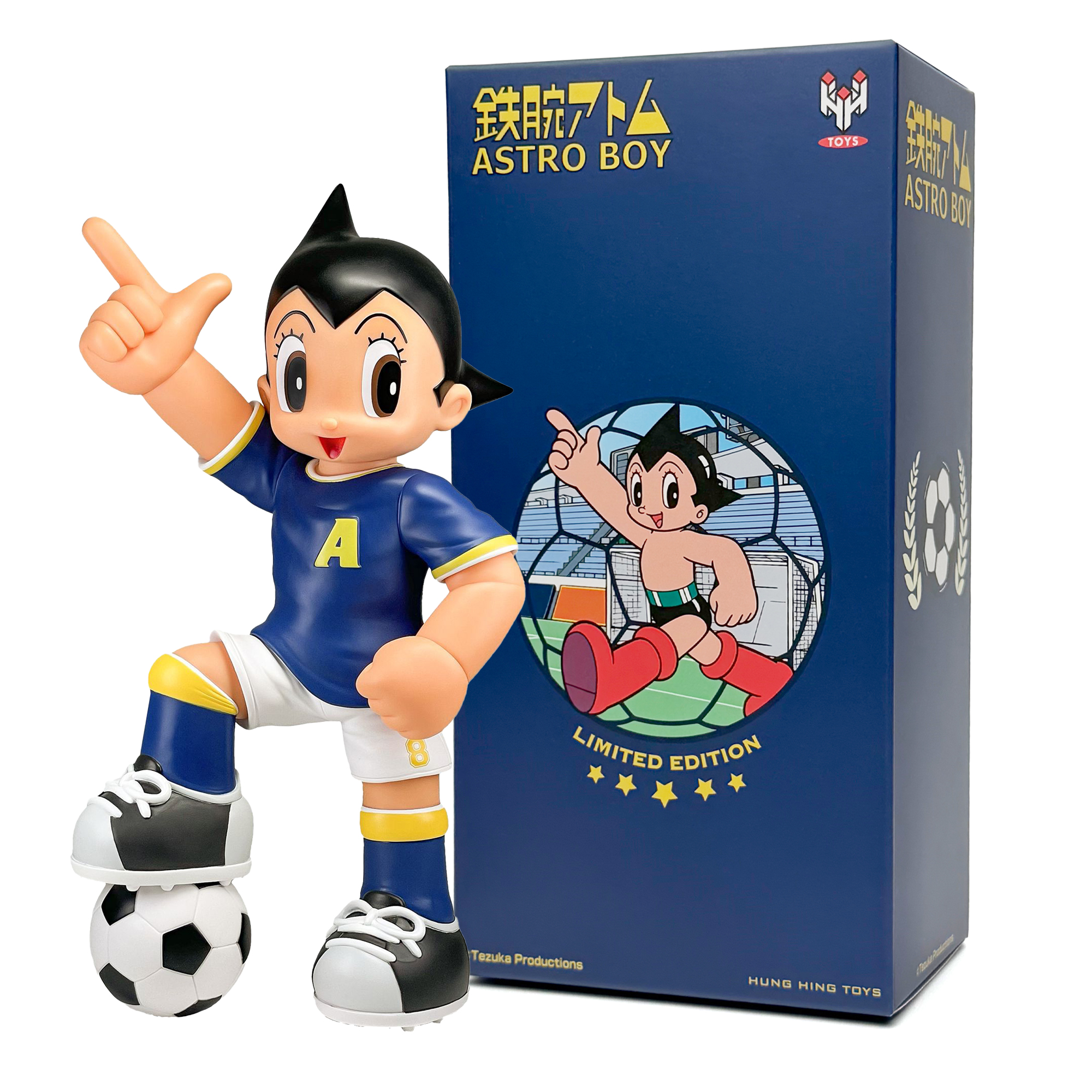 Astro Boy Victory Pose (France 2026 World Cup Ver.) Figure