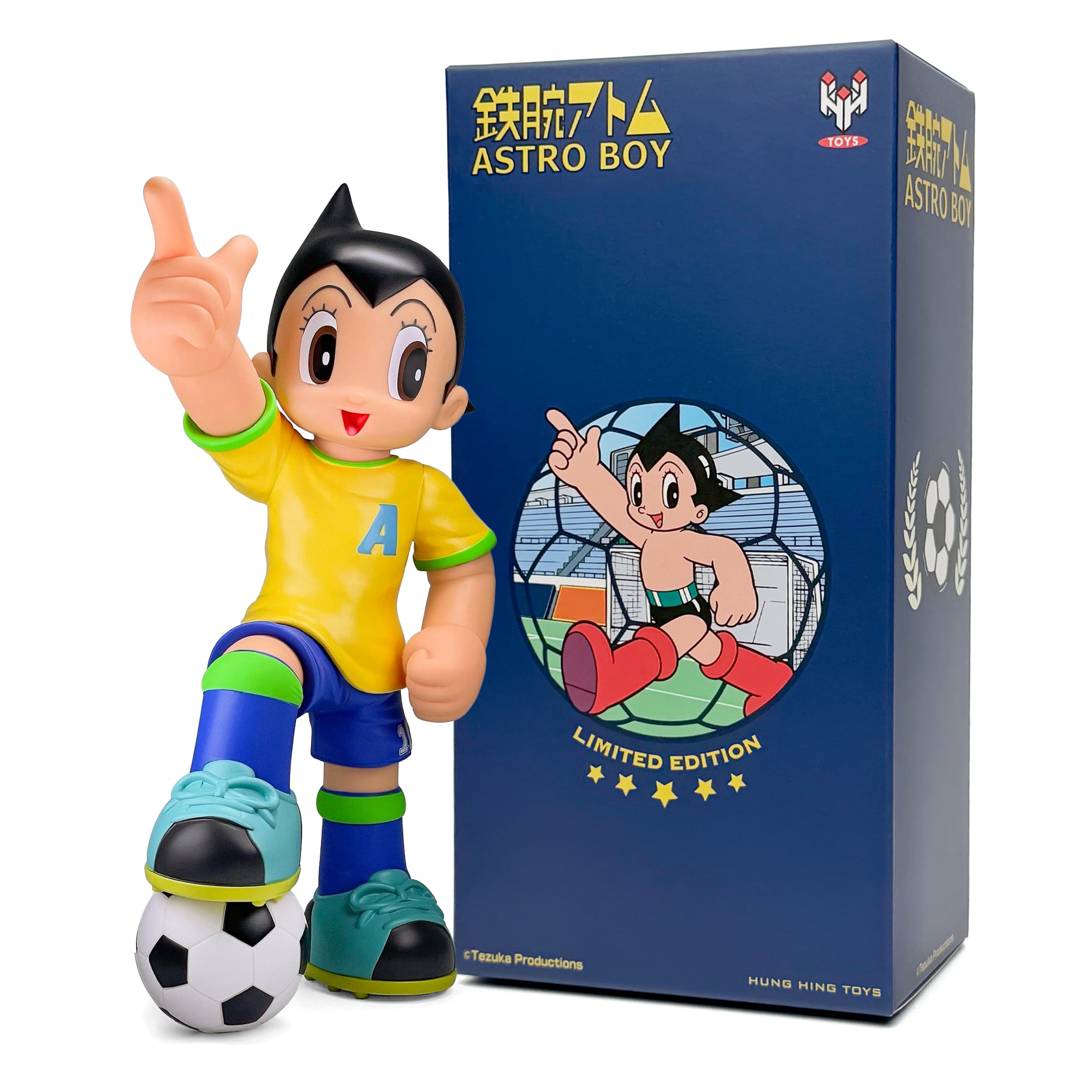Astro Boy Victory Pose (Brazil 2026 World Cup Ver.) Figure