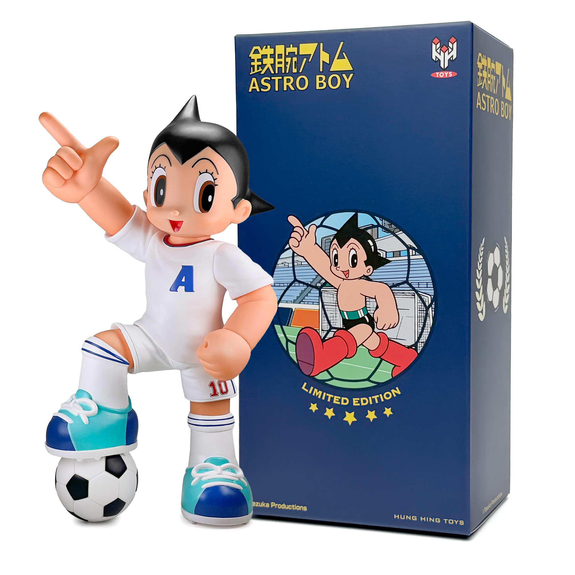 Astro Boy Victory Pose (England 2026 World Cup Ver.) Figure