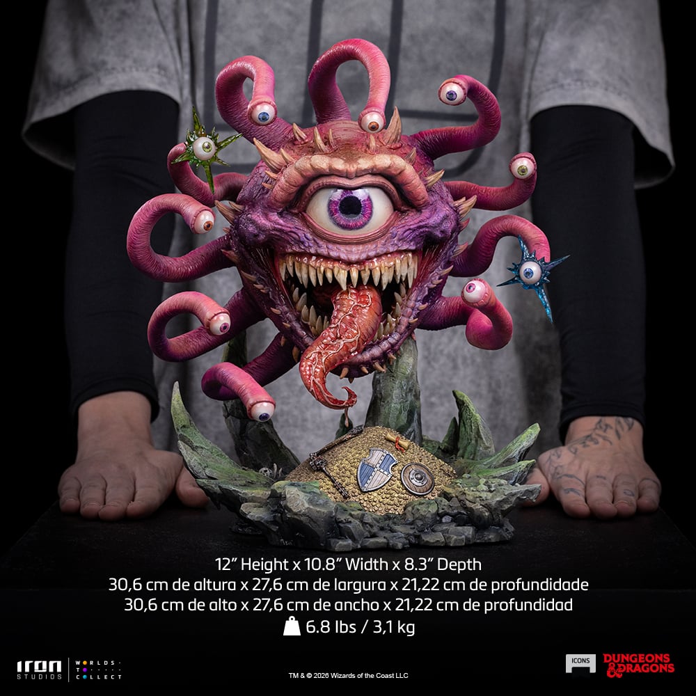 Dungeons & Dragons Icons Beholder Statue Gallery Image 8