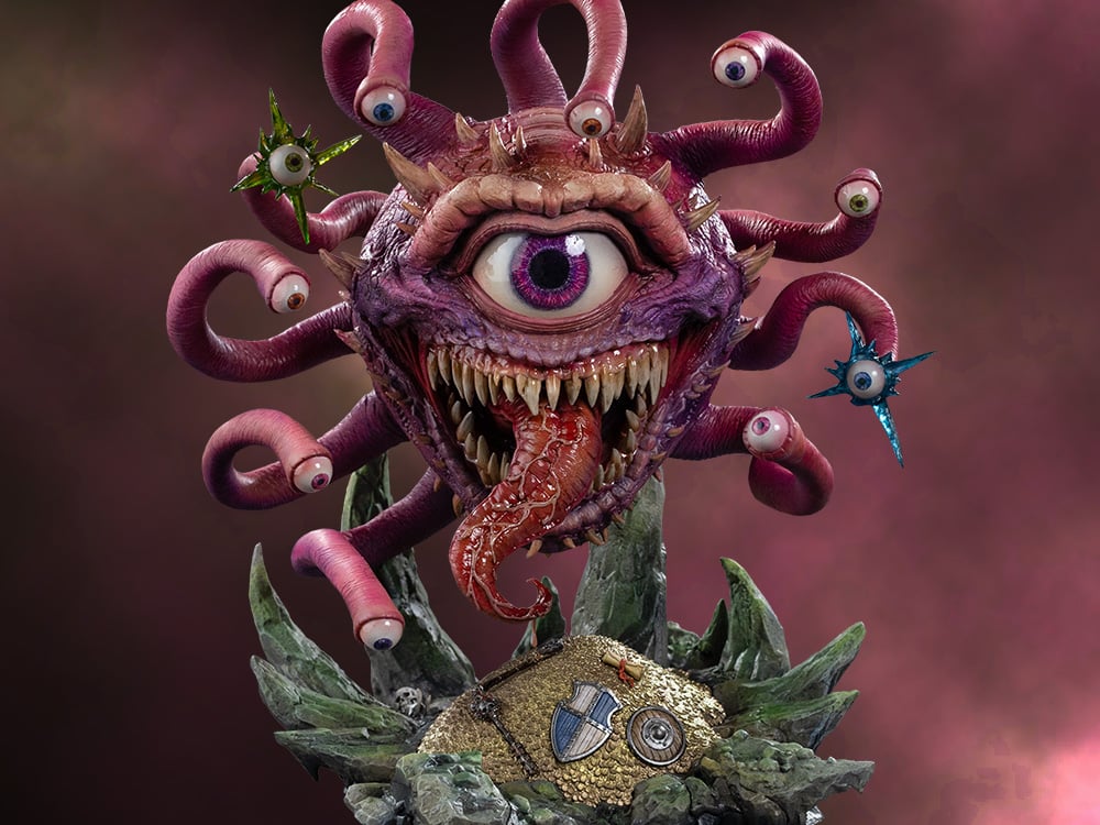 Image of Dungeons & Dragons Icons Beholder Statue