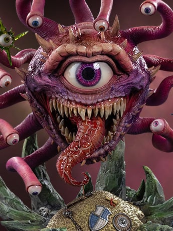 Dungeons & Dragons Icons Beholder Statue Gallery Image 2