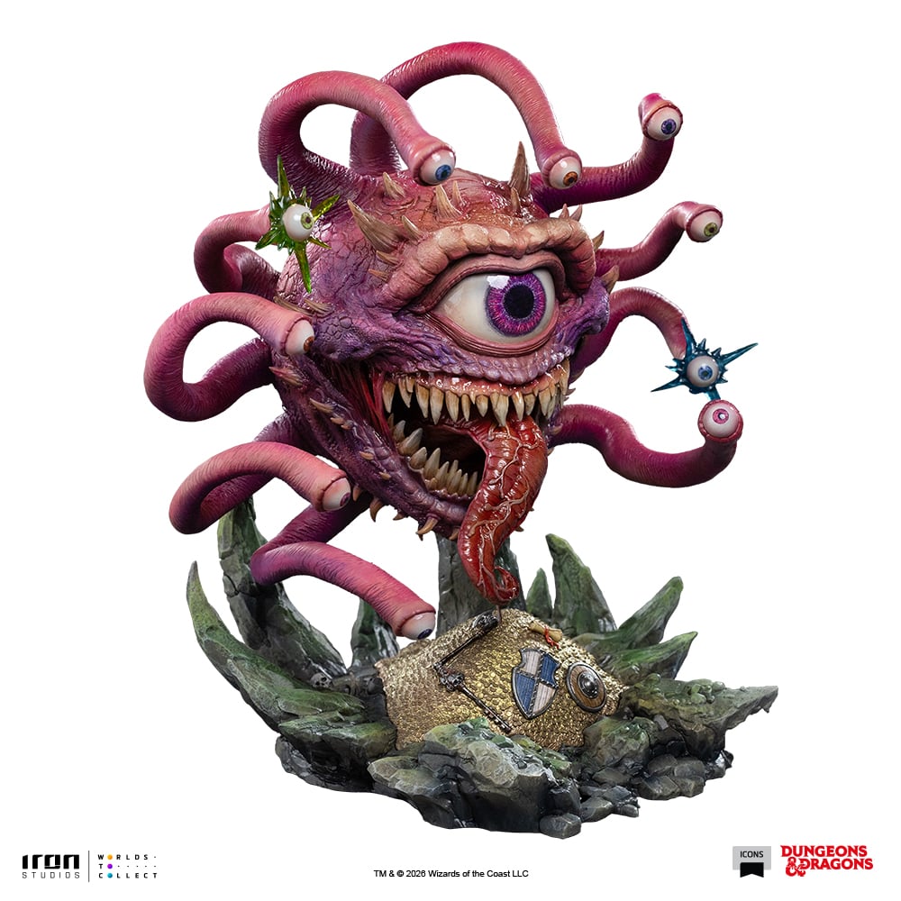 Dungeons & Dragons Icons Beholder Statue Gallery Image 6