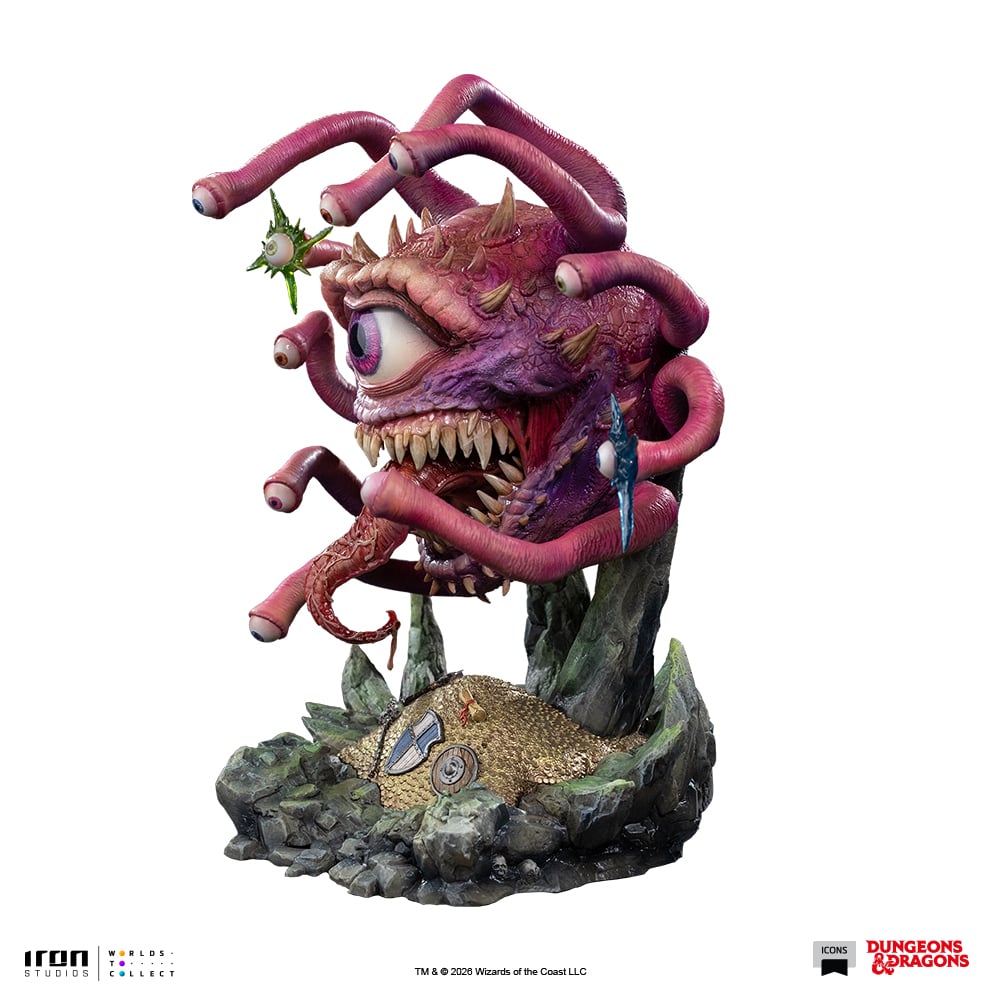 Dungeons & Dragons Icons Beholder Statue Gallery Image 4