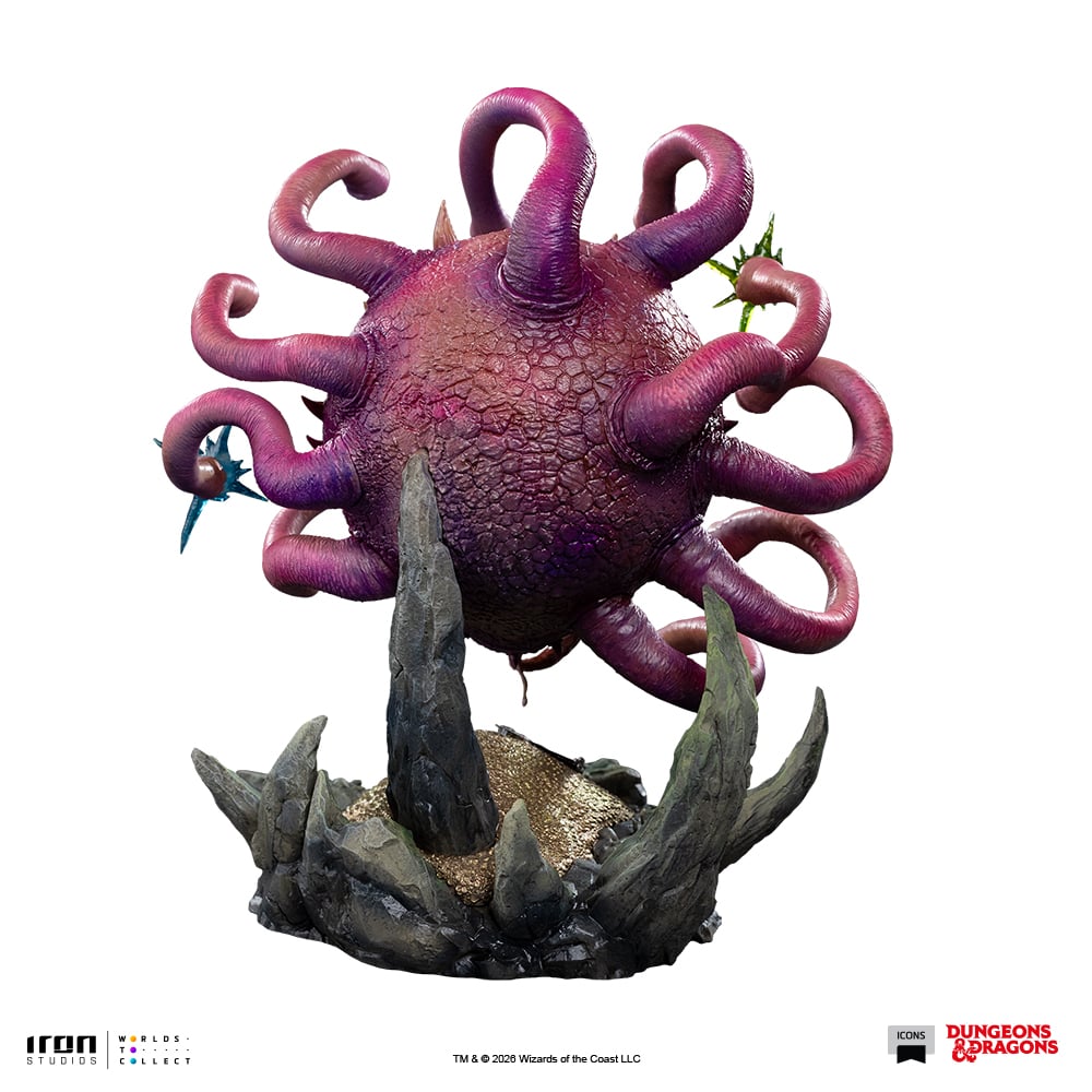 Dungeons & Dragons Icons Beholder Statue Gallery Image 5