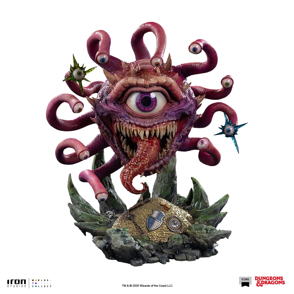 Dungeons & Dragons Icons Beholder Statue Gallery Image 3